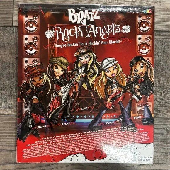 Bratz Rock Angelz 20 Yearz Special Edition Fashion Doll Sasha - Picture 4 of 4